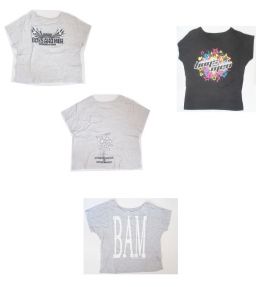 BOYS AND MEN(ボイメン) セット商品 Tシャツ 3枚 セット B ドルマンTシャツ 研究生 vs TOKYO 2015 等