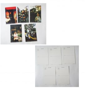 Mr.Children(ミスチル) Stadium Tour -Hounen Mansaku - 夏祭り1995 空[ku] ポストカード5枚セット