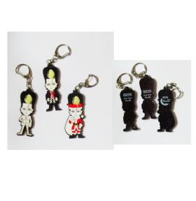 BUCK-TICK(バクチク) セット商品 ラバーキーホルダー ヤガミトール 3点セット No.0 tour 2018 クリスマス 等