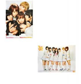 でんぱ組.inc(でんぱ) ポスター 特典ポスター(PUNCH LINE!)しょこたん でんぱ組