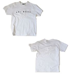 藤井フミヤ(チェッカーズ) CONCERT TOUR 2007 ART ROCK Tシャツ ホワイト