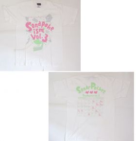 ソナーポケット(ソナポケ) ソナポケイズムspecial ～夏の陣～In 日本武道館 Tシャツ　ホワイト