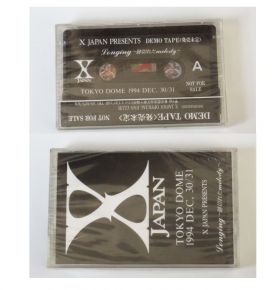 X JAPAN(エックス) その他 longing?途切れたmelody?デモテープ 1994東京ドーム配布 未開封