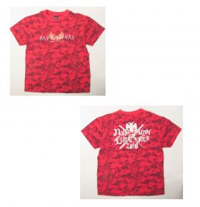 水樹奈々(NANA) LIVE GAMES 2010 Tシャツ　レッド