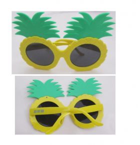 西野カナ(カナやん) Just LOVE Tour パイナップルファッショングラス