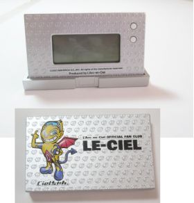 L'Arc～en～Ciel(ラルク) その他 デジタルクロック