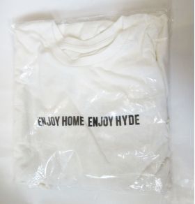 HYDE(VAMPS) 限定販売 ドレス Tシャツ ワンピース ホワイト Stay Home! グッズ2020