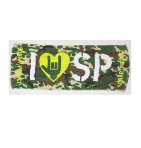 ソナーポケット(ソナポケ) 限定販売 フェイスタオル　迷彩