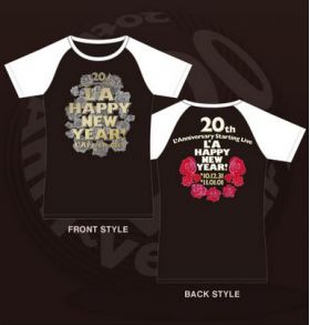 L'Arc～en～Ciel(ラルク) L'A HAPPY NEW YEAR ロックＴシャツ