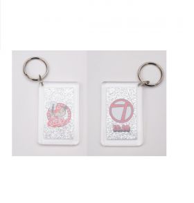 奥田民生(okuda tamio) ひとり股旅スペシャル@広島市民球場 コラボキーホルダー　広島東洋カープ 2004