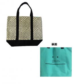 サカナクション(Sakanaction) SAKANAQUARIUM 2011 "ZEPP ALIVE" UROCOリバーシブルトートバッグ