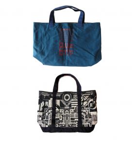 RADWIMPS(ラッド) GRAND PRIX 2014 実況生中継 リバーシブルトートバッグ