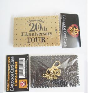 L'Arc～en～Ciel(ラルク) 20th L'Anniversary TOUR L'Arcookie カードケース