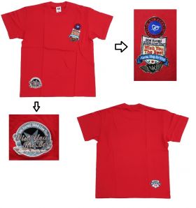 倉木麻衣(Mai-K) LIVE TOUR 2004 Wish You The Best  Tシャツ レッド