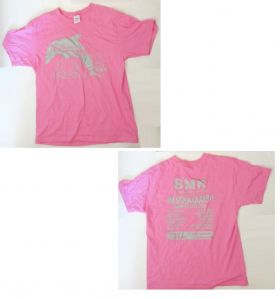 BOYS AND MEN(ボイメン) BOYS AND MEN 研究生 夏ライブ2016 バッシャーン!!! Tシャツ　ピンク