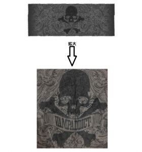 VAMPS(HYDEソロ) 限定グッズ ストール 2013 苗場