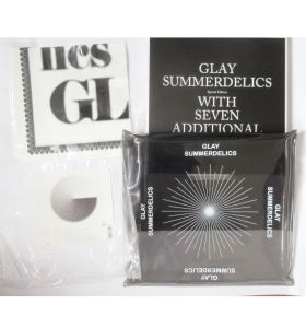 GLAY(グレイ) CD SUMMERDELICS 5CD+3Blu-ray+グッズ G-DIRECT限定Special Edition