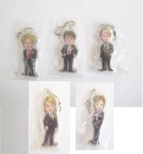 AAA(トリプルエー) 限定販売 二匹目のどじょうキーホルダーセット