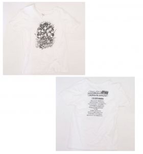 BOYS AND MEN(ボイメン) ボイメン☆騎士2014夏フェス～この夏最高の思い出作らナイト☆～ Tシャツ ホワイト