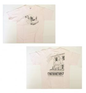 銀杏BOYZ(going steady) その他 Tシャツ 死ネ