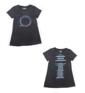 Perfume(パフューム) 6th Tour 2016 『COSMIC EXPLORER』 ロゴＴ アースグレー レディース