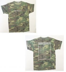 Mr.Children(ミスチル) TOUR REGRESS OR PROGRESS '96～'97 Tシャツ　迷彩