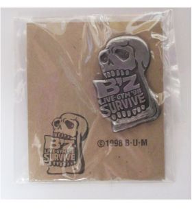 B'z(ビーズ) LIVE-GYM '98 SURVIVE ピンズ ピンバッジ
