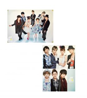 AAA(トリプルエー) AAA Buzz Communication TOUR 2011 B2ポスター（2枚セット）
