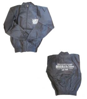 桑田佳祐(サザン) イベント・フェス ブルゾン ウインドブレーカー ナイロンジャケット LIVE UFO '95 桑田佳祐 Mr.Children 奇跡の地球