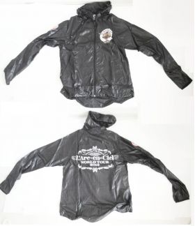 L'Arc～en～Ciel(ラルク) 20th L'Anniversary WORLD TOUR 2012 THE FINAL ウィンドブレーカー【COLOR：BLACK/SIZE：Mens】