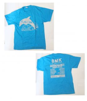 BOYS AND MEN(ボイメン) BOYS AND MEN 研究生 夏ライブ2016 バッシャーン!!! Tシャツ　ブルー