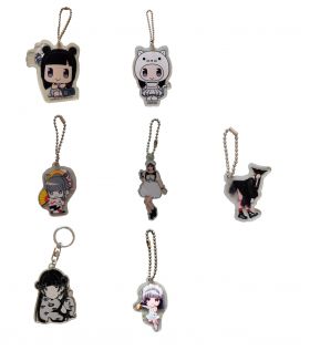 でんぱ組.inc(でんぱ) オフィシャルグッズ キーホルダー　ストラップ　7点セット