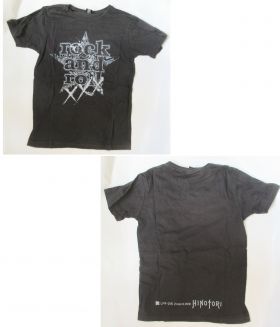 B'z(ビーズ) LIVE-GYM Pleasure 2018 -HINOTORI- R&R Tシャツ