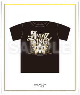 Tシャツ A (BLACK)