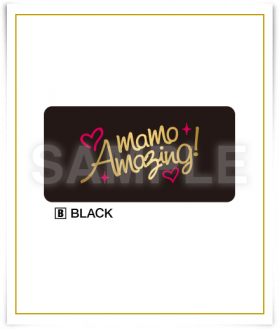 ハーフリストバンド ブラック