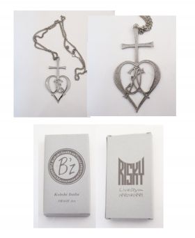 B'z(ビーズ) LIVE-GYM 90-91 "RISKY" ネックレス 稲葉モデル