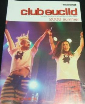 ゴールデンボンバー(金爆)  ファンクラブ会報 Club Euclid 2008 summer