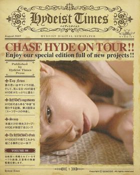 VAMPS(HYDE) ファンクラブ会報 Hydeist Times vol.008