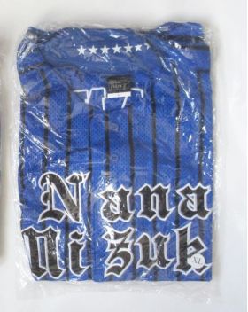 水樹奈々(NANA) LIVE GAMES 2010 ユニフォーム ブルー