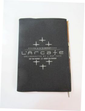 L'Arc～en～Ciel(ラルク) L'Arcafe 手帳　ボールペン付属(15th)