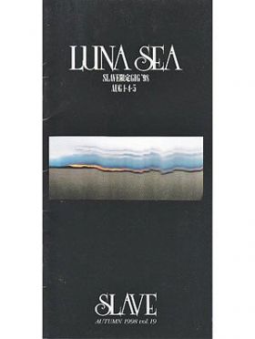 LUNA SEA(ルナシー) ファンクラブ会報 SLAVE vol.019