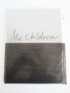 Mr.Children(ミスチル) Tour 2011 “SENSE” パンフレット