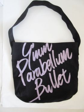 9mm Parabellum Bullet(キューミリ) オフィシャルグッズ ショルダーバッグ(ブラック)