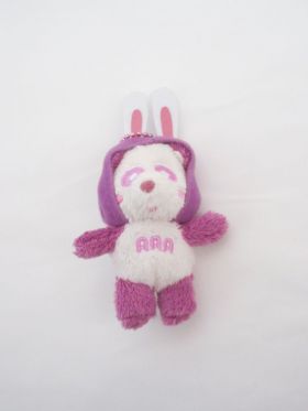 AAA(トリプルエー) AAA Buzz Communication TOUR 2011 え～パンダうさ耳 キーホルダー(紫)