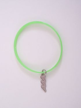 AAA(トリプルエー) a-nation’12 シリコンバンド(緑)