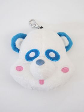 AAA(トリプルエー) アミューズメント景品 リール付きフェイスポーチ(青)