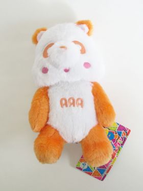 AAA(トリプルエー) アミューズメント景品 え～パンダポージングぬいぐるみ(橙)