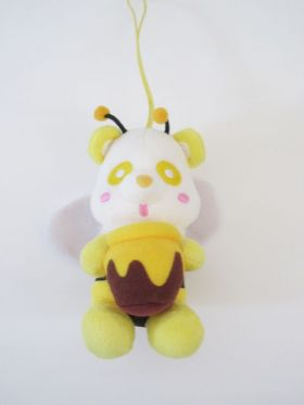 AAA(トリプルエー) アミューズメント景品 え～パンダ春爛漫ぬいぐるみ(黄)