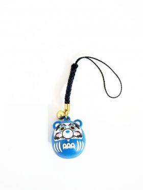 AAA(トリプルエー) 限定販売 え～パンダルマ根付(青)