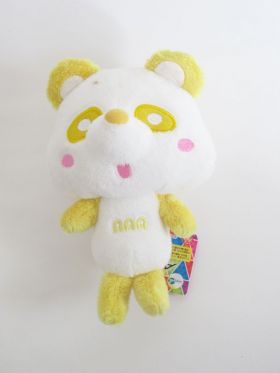 AAA(トリプルエー) アミューズメント景品 ビッグヘッドぬいぐるみ(黄)